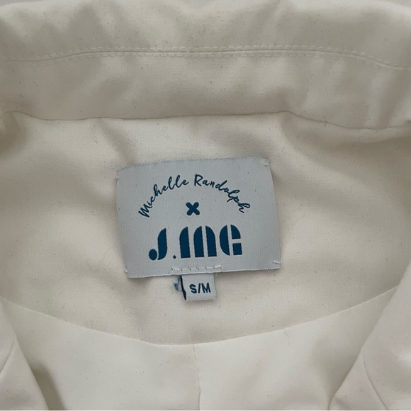 J.ING x Michelle Randolph Erika White Blazer - Picture 5 of 7